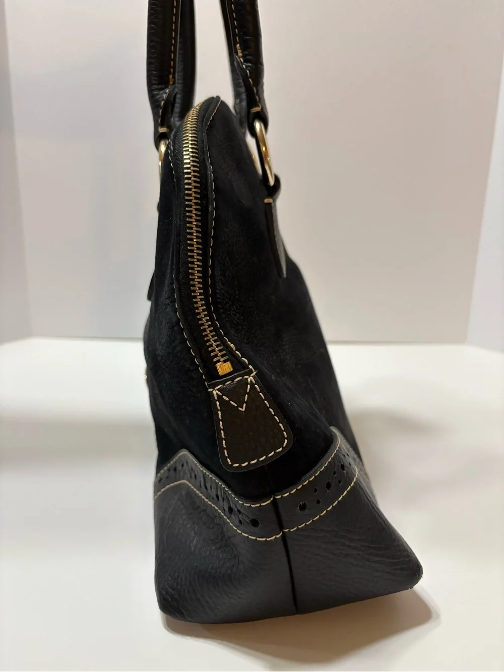 Dooney & Bourke structured dome